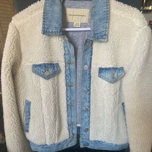 Anthropologie Sherpa jacket